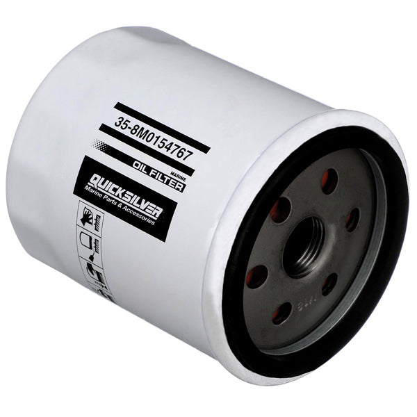 Quicksilver 8M0154767 Oliefilter til forskellige marinemotor