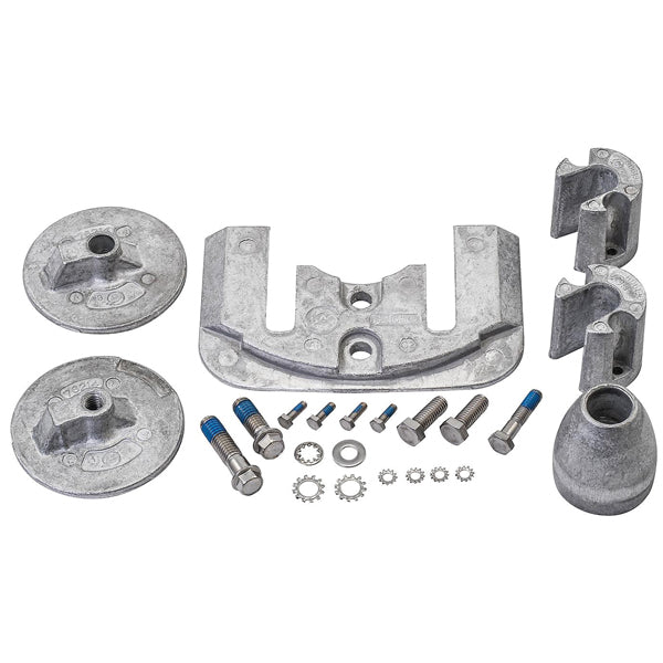 Quicksilver 888761Q04 aluminiumanodesæt til MerCruiser Bravo
