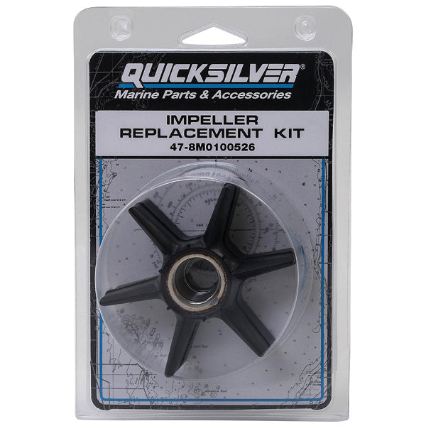 Quicksilver 8M0100526 Vandpumpe reparationssæt til Mercury/M