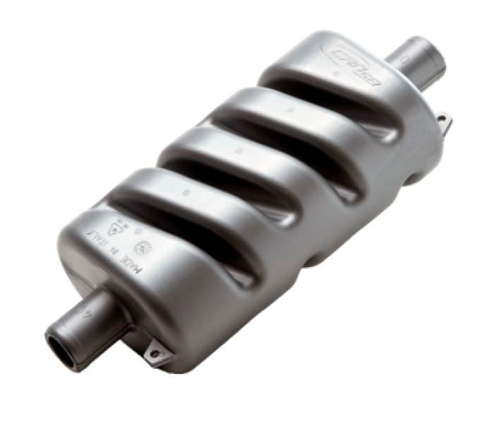 Schalldämpfer Ø60mm Max 55 PS