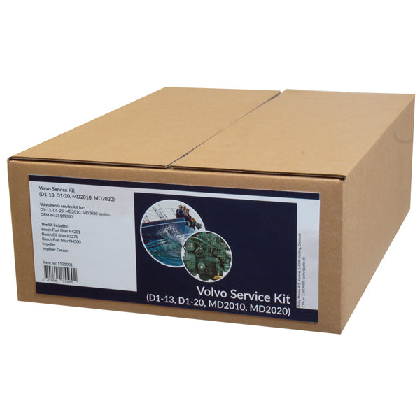 Volvo service kit 10 (D6)