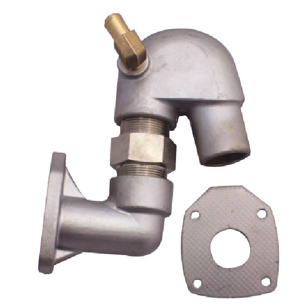 1852 Exhaust bend for Yanmar QM kit aisi 316 124070-13500