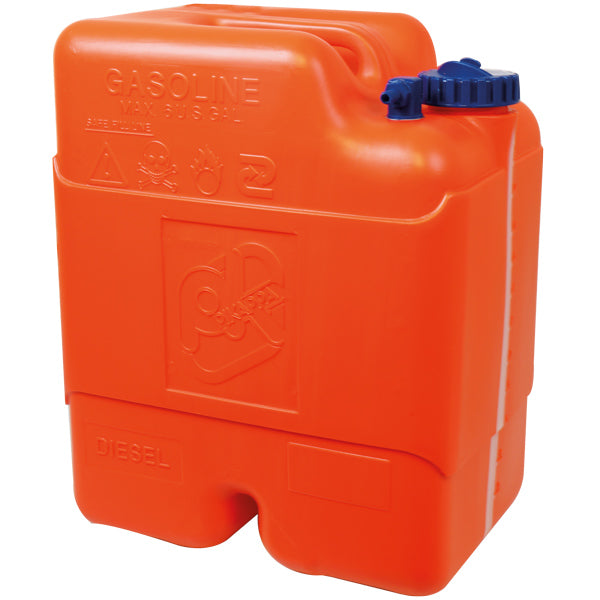 Benzintank Kunststoff 22l 40x33x24cm