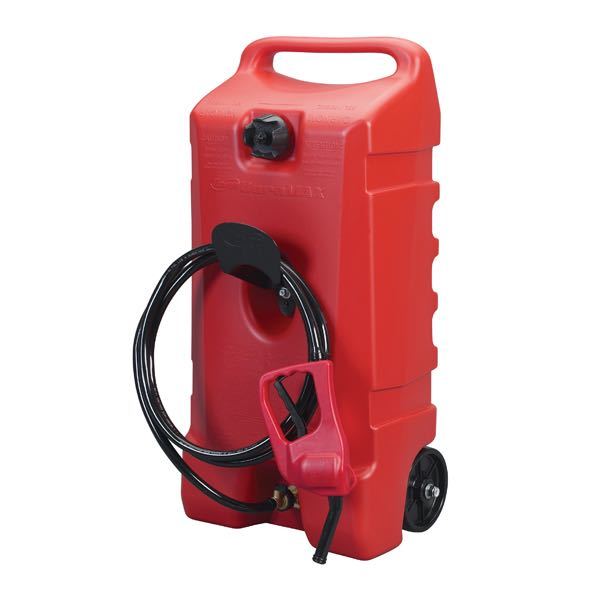 Scepter Gasoline can 53l with wheels and gun