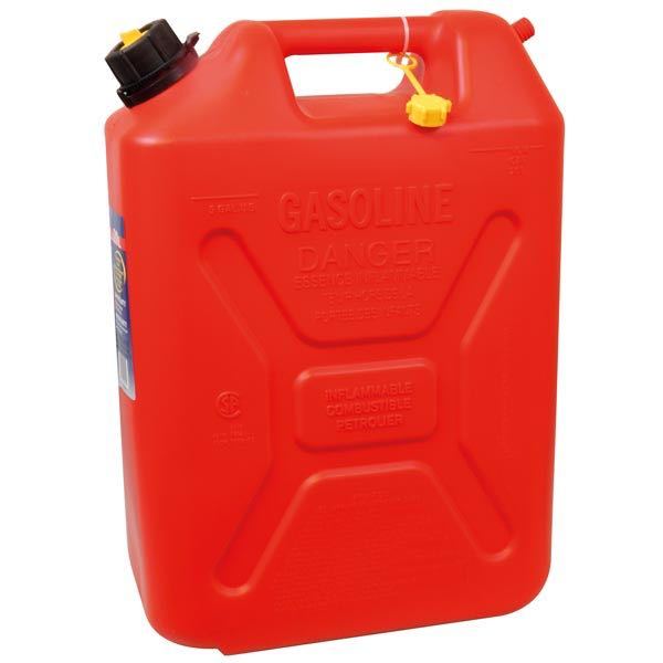 Petrol can Scepter 20 ltr. military style