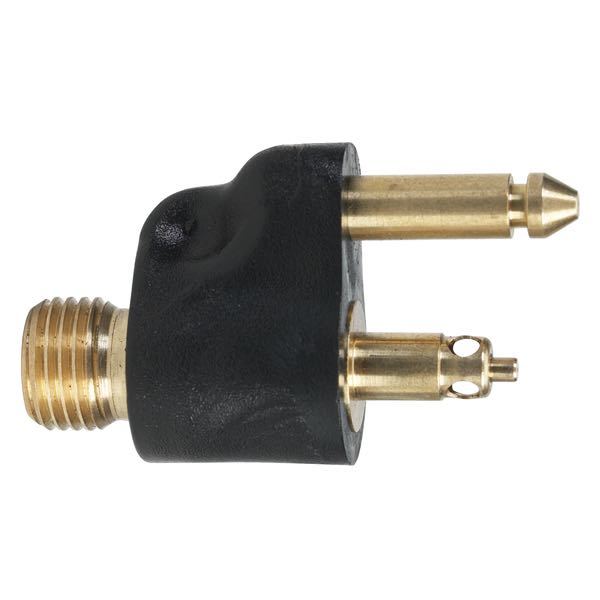 Connector male/omc tank straight scepter