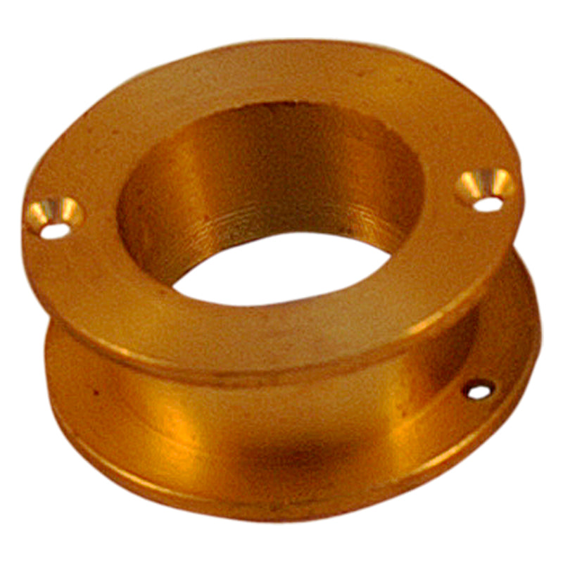 Bundprop messing til korkprop flange Ø48 indv. Ø25 mm
