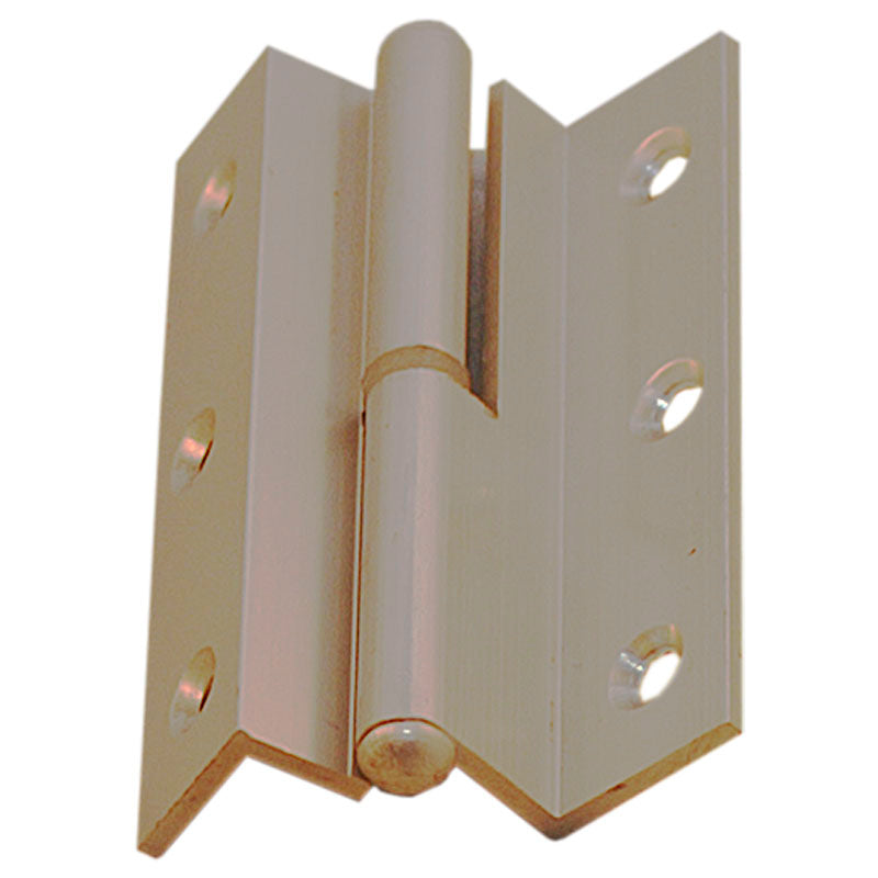 Skibshængsel forkromet 70x40mm 740 venstre