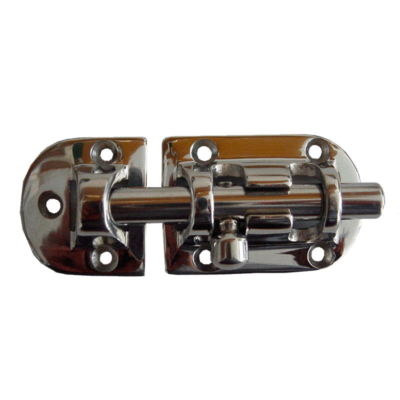 Skudrigel rustfri 115 x 39 mm