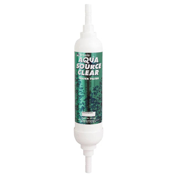 Whale water filter ''Aquasource'' green 12mm