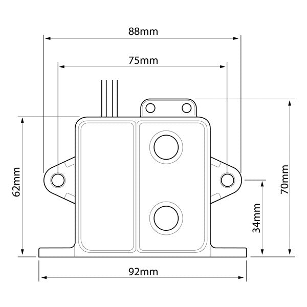 Whale electric level switch be9003