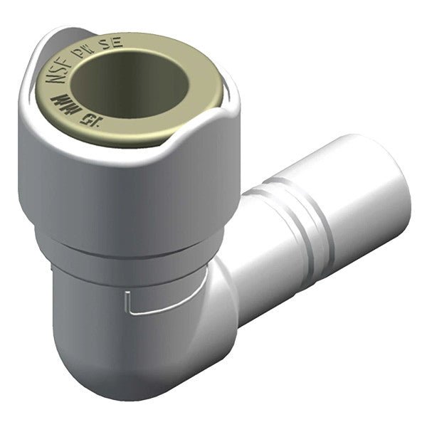 Whale angle coupling 15-11 mm, Bulk 100 pcs