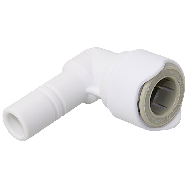 Whale angle coupling 15-11 mm, Bulk 100 pcs