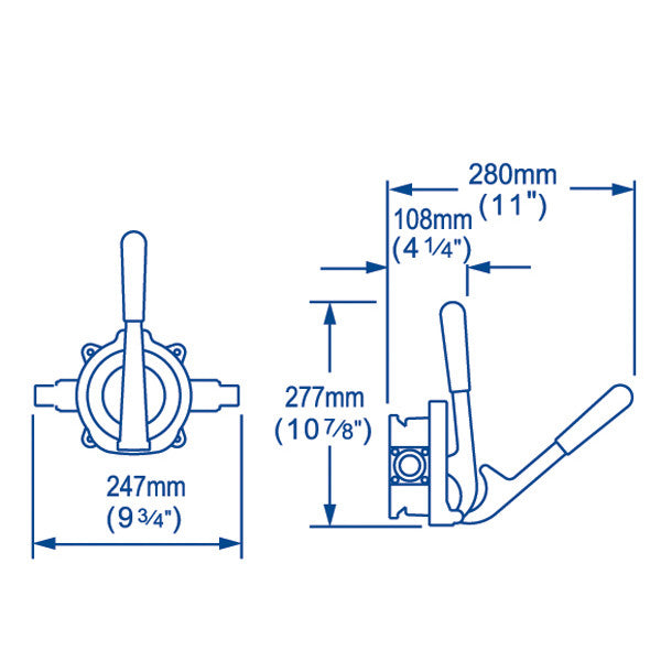 Whale bilge pump Urchin bp 9005