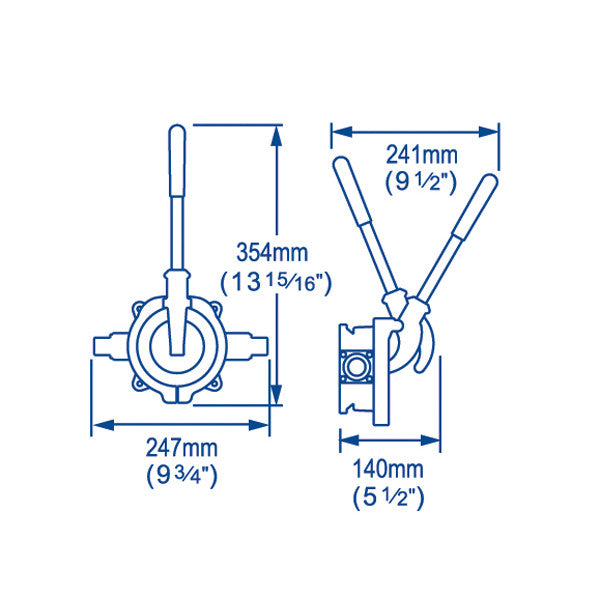 Whale bilge pump Urchin bp 9021