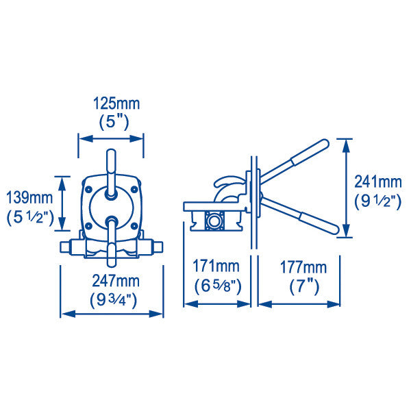 Whale bilge pump Urchin bp 9013