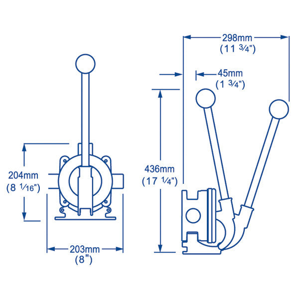 Whale bilge pump Gusher10, bp3708