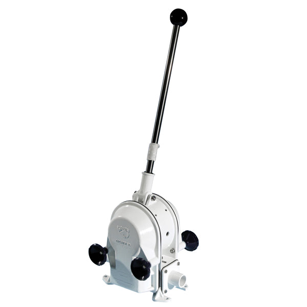 Whale gusher 30 deck mount.