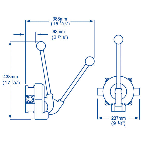 Whale bilge pump.gusher titanium bp4402