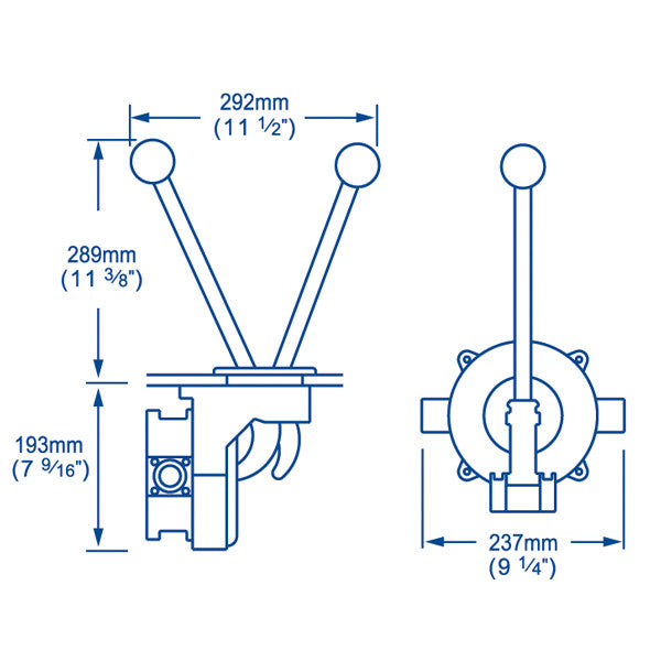 Whale bilge pump.gusher titan ud bp 4410