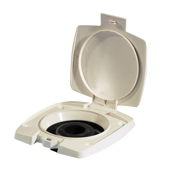 Whale deck bracket plastic with lid