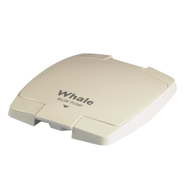 Whale deck bracket plastic with lid