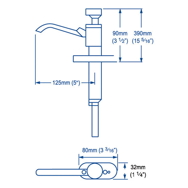 Whale MK6 pantry pump fresh. gp650
