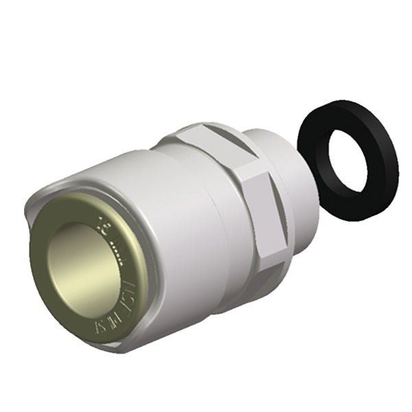 Whale tap adapter straight 15 mm