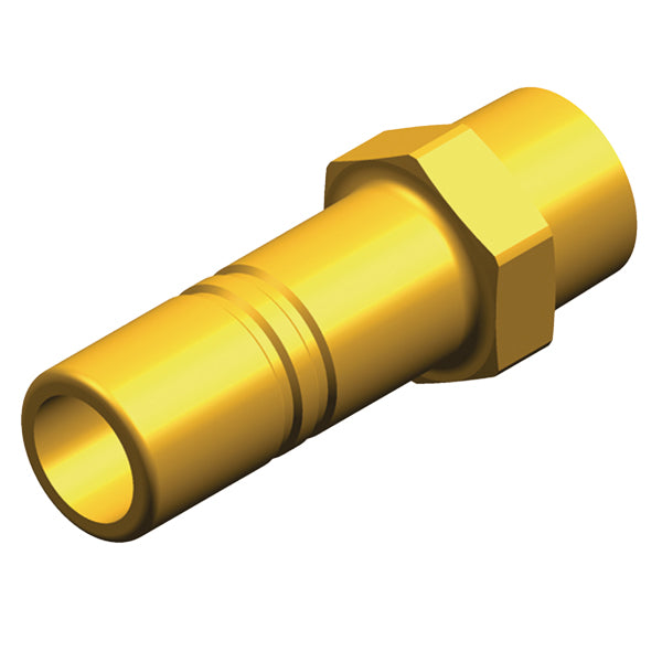 Whale adapter male 3/8''-15mm mes