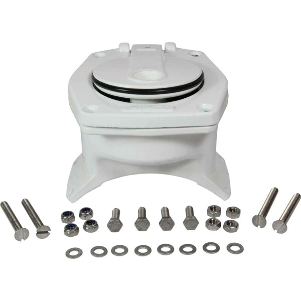 Whale Gusher 30 deck mounting kit