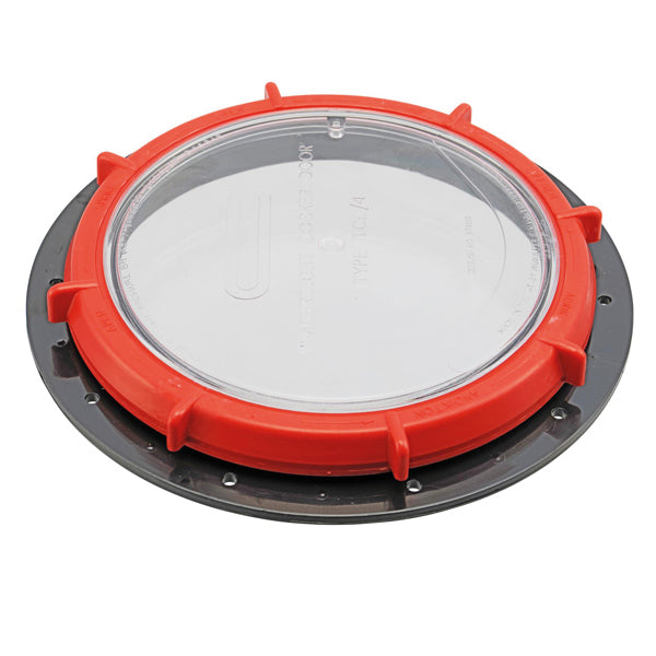 Whale inspection hatch transp. tcl/4