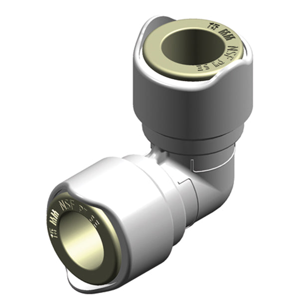 Whale angle coupling 15 mm, 2 pcs.