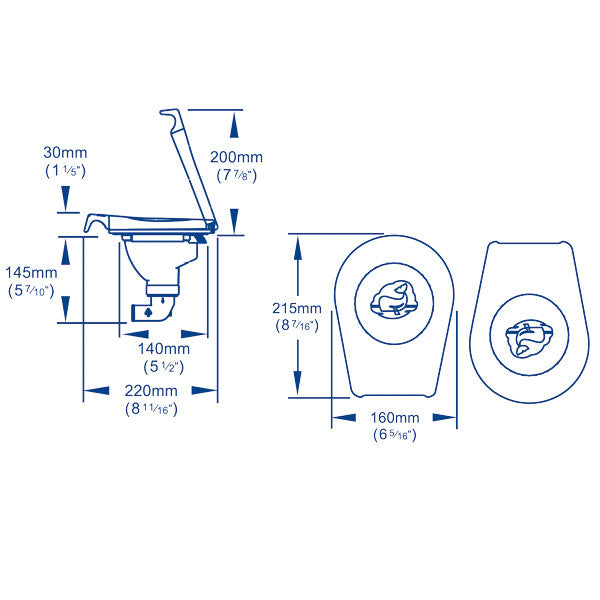 Whale Smartbail bilge pump BP5012