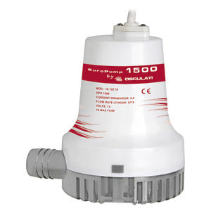 Europump II dykpumpe 1500 24 V Osculati