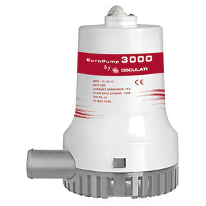 Europump II dykpumpe 3000 24 V Osculati