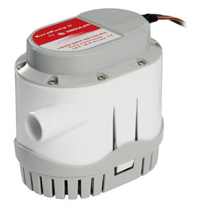 Europump II automatisk pumpe 12 V 96 L/min Osculati