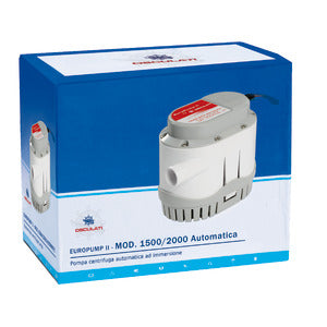 Europump II automatisk pumpe 12 V 96 L/min Osculati