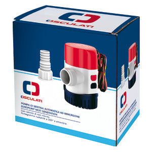 Europump Next Generation automatisk lænsepumpe 1100 24V