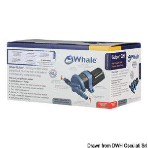 Whale Gulper pumpe 320 12V