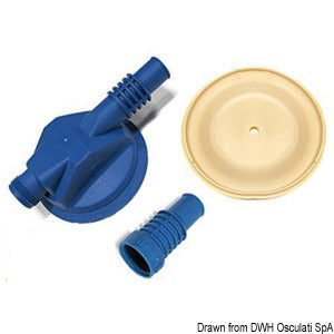 Whale Gulper hovedservicekit