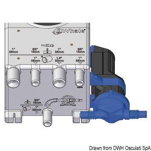Whale gråvandstank 8,1 L med IC sensor