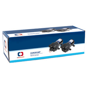 Europump 4-membran selvansugende ferskvandspumpe 12V