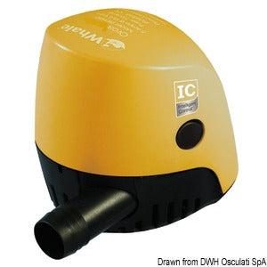 Whale Orca automatisk lænsepumpe 24 V