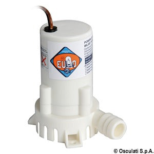 Europump lænsepumpe 12 V 2 A Osculati