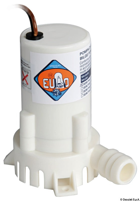 Europump elektrisk lænsepumpe 300 GPH, 12 V