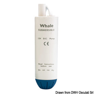 Whale nedsænkelig pumpe 24 V 1,6 A