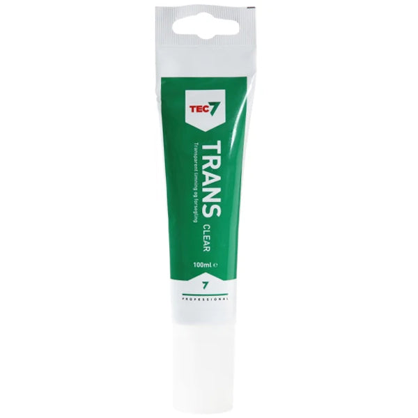 Tec7 trans - glue grout sealer 100ml tube clear