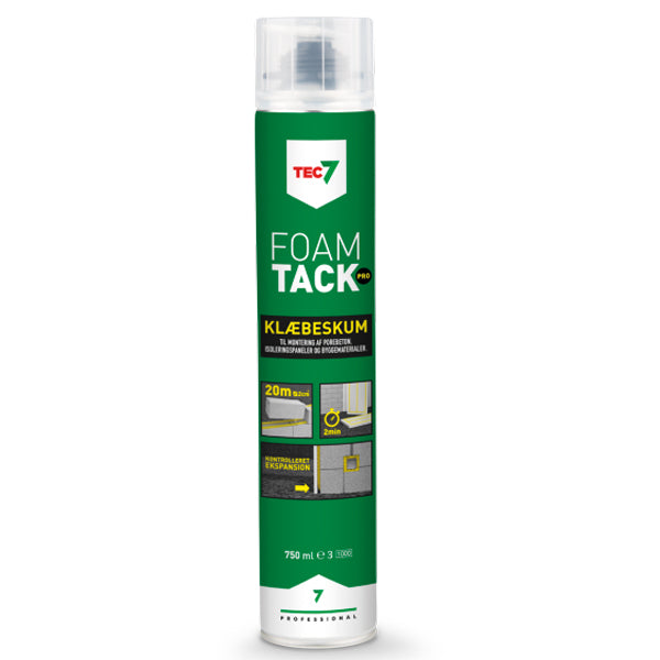 Tec7 foamtrack pro adhesive foam 750ml