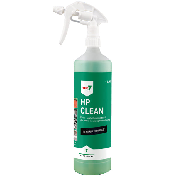 Tec7 hp reinigen/entfetten 1l Sprühflasche