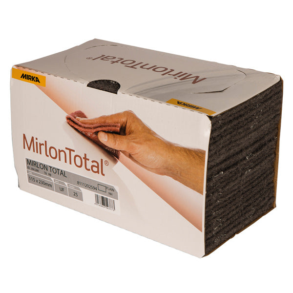 Mirka Mirlon Total Schleifschwamm 1500 grau 115x230mm 25er Pack